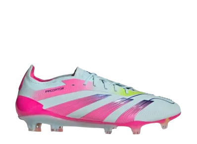 adidas Predator Elite 99 Capsule FG "Almost Blue/Lucid Pink/Semi Solar Yellow"
