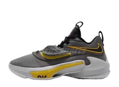Nike Zoom Freak 3 "Iron Gray/Vivid Sulfur/Particle/Black"