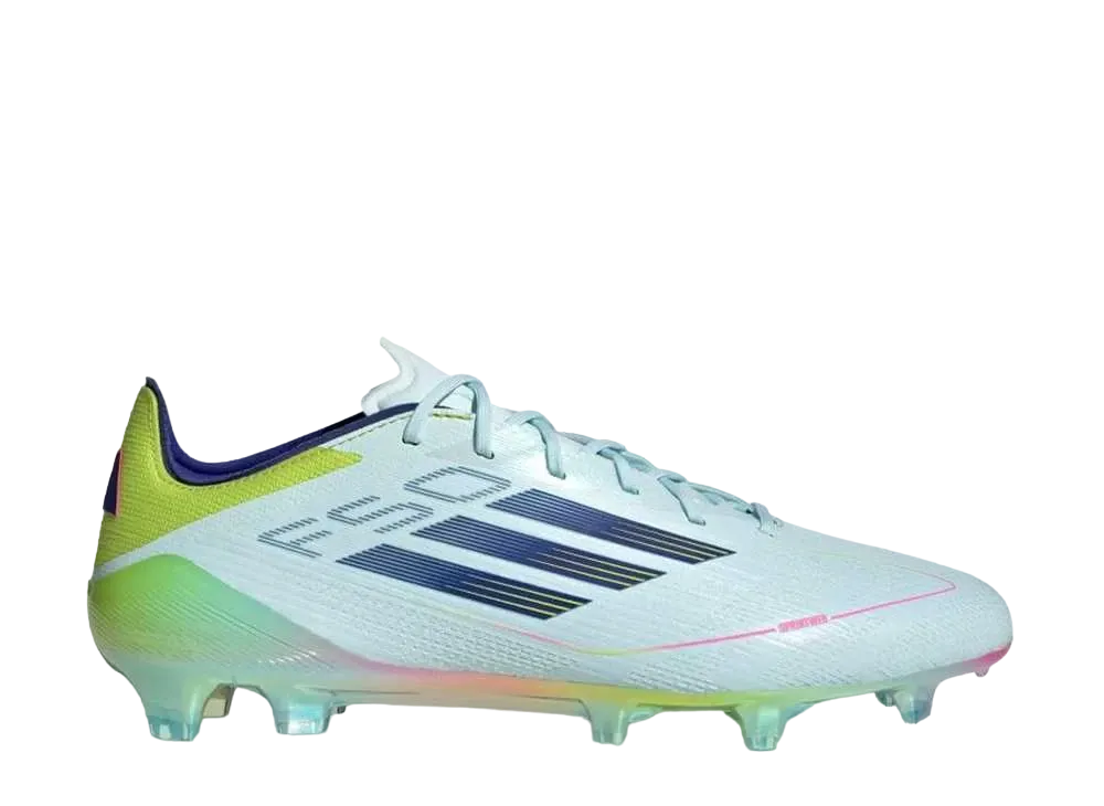 adidas F50 Elite 99 Capsule FG "Almost Blue/Semi Lucid Blue/Semi Solar Yellow"