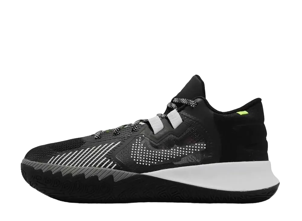 ナイキ カイリー フライトラップ V "ブラック/クールグレー/ボルト"
