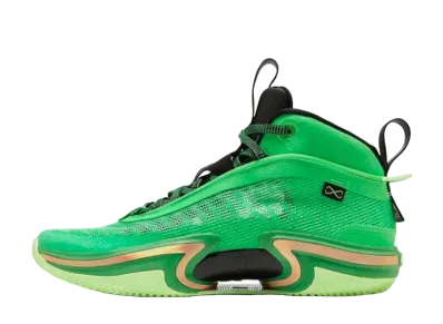 Nike Air Jordan 36 "Green/Metallic Gold"