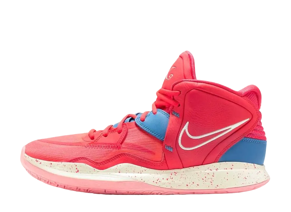 Nike Kyrie Infinity "Siren Red/Light Blue/White"
