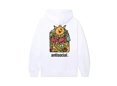 ANTI SOCIAL SOCIAL CLUB Frog Trip Hoodie "White"