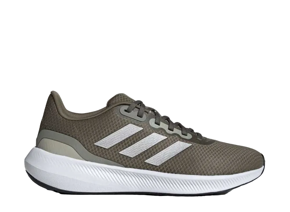 アディダス コアランナー3 "オリーブストレータ/シルバーメタリック/パテグレー"