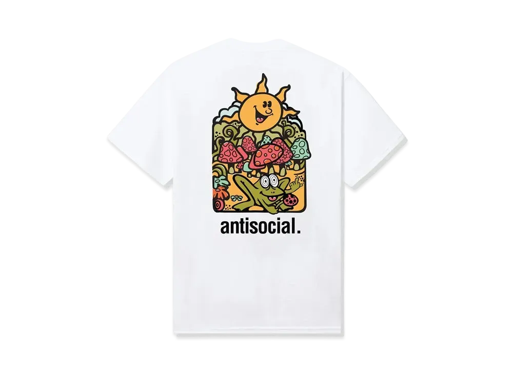 ANTI SOCIAL SOCIAL CLUB Frog Trip Tee "White"