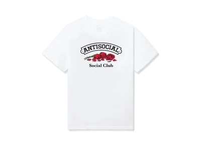 ANTI SOCIAL SOCIAL CLUB Withered Tee "White"