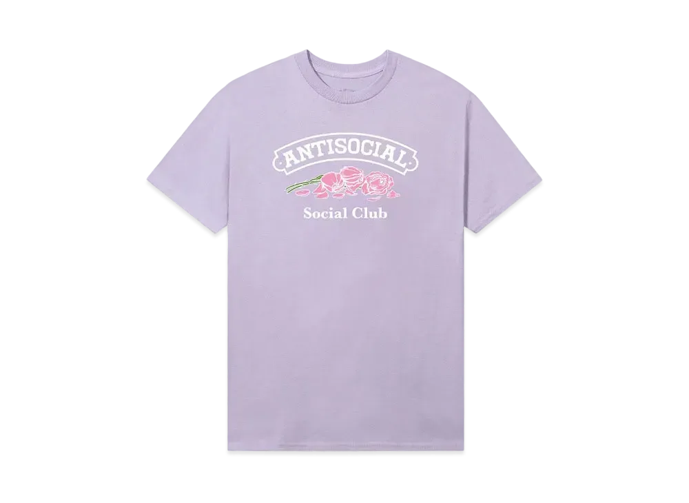 ANTI SOCIAL SOCIAL CLUB Withered Tee "Lavender"