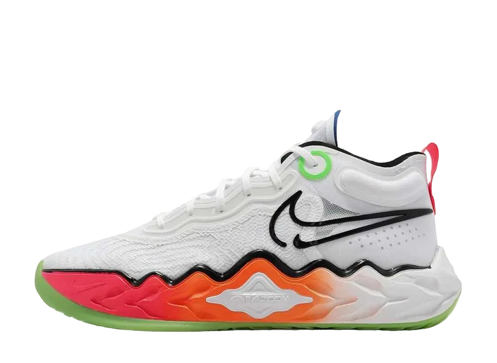 ナイキ エアズーム GTラン "ホワイト/マルチ/ネオン"