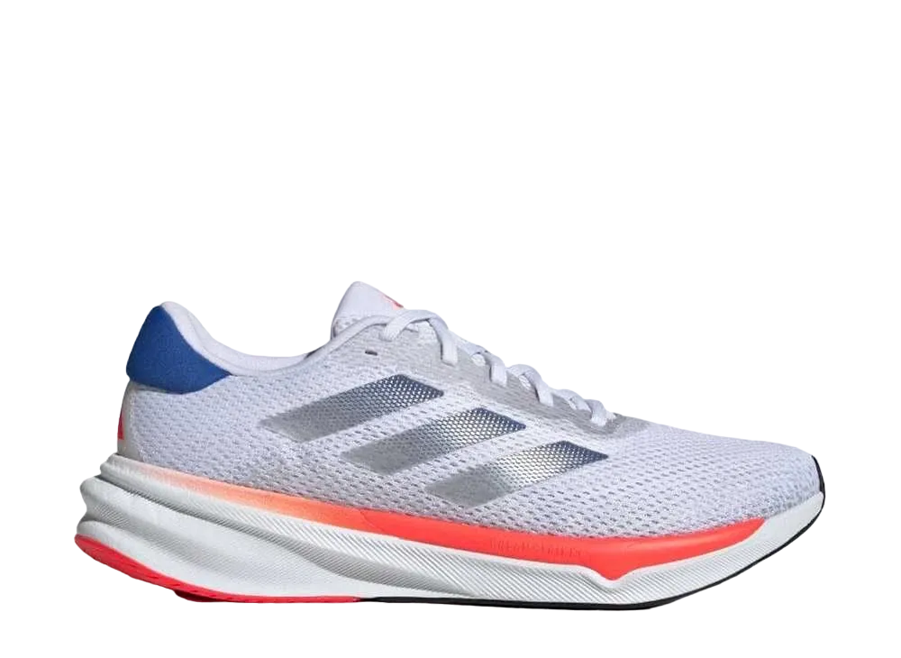 アディダス スーパーノヴァ ストライド ランニング "フットウェアホワイト/チームロイヤルブルー/ソーラーレッド"