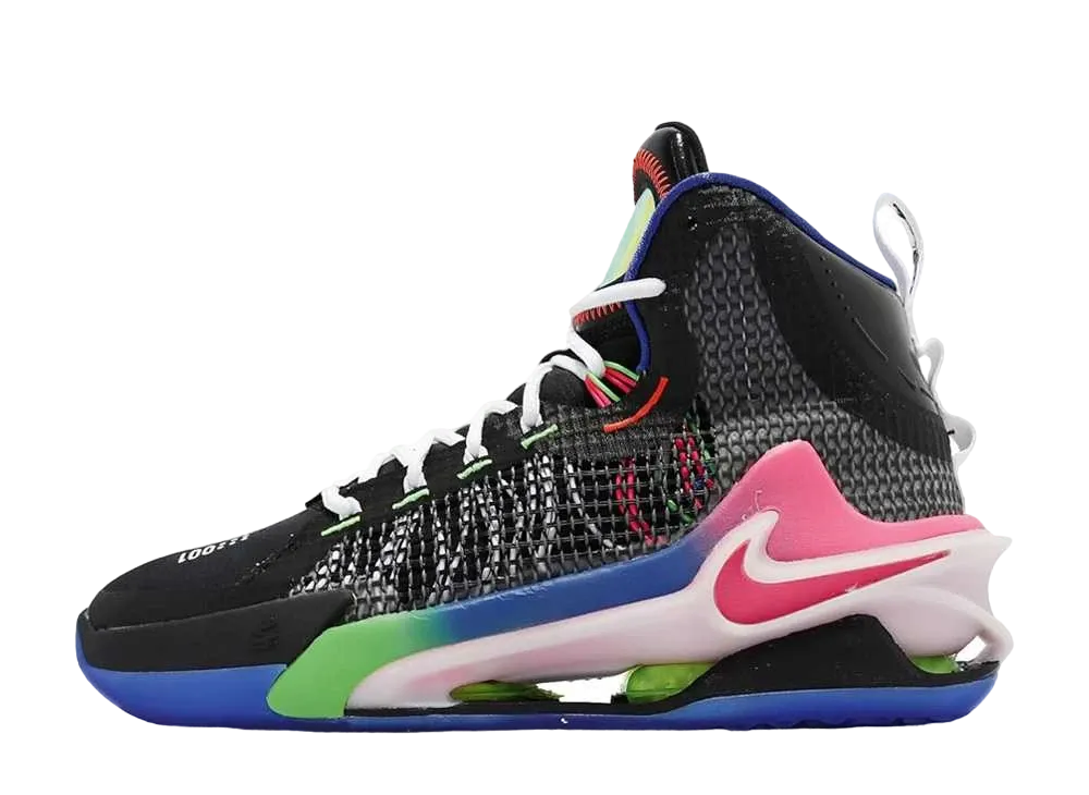 Nike Air Zoom GT Jump "Black/Racer Pink/Game Royal/White/Green Strike/Total Orange"
