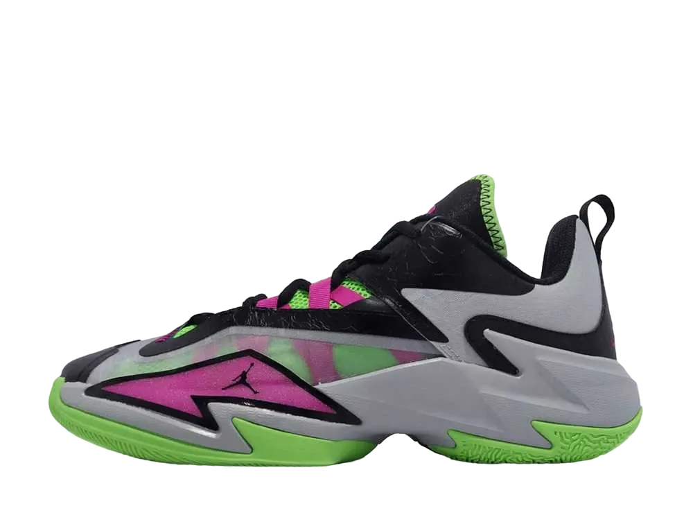 Nike Jordan One Take 3 "Wolf Gray/Pink Prime"