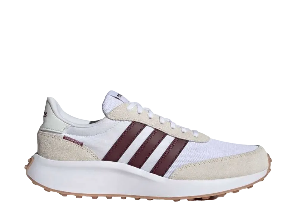 アディダス ラン 70s ライフスタイル ランニング "フットウェアホワイト/マルーン/オフホワイト"