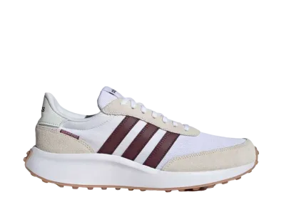 adidas Run 70s Lifestyle Running "Footwear White/Marron/Off White"