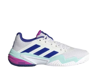 adidas Barricade 13 Tennis "Footwear White/Lucid Blue/Semi Flash Aqua"