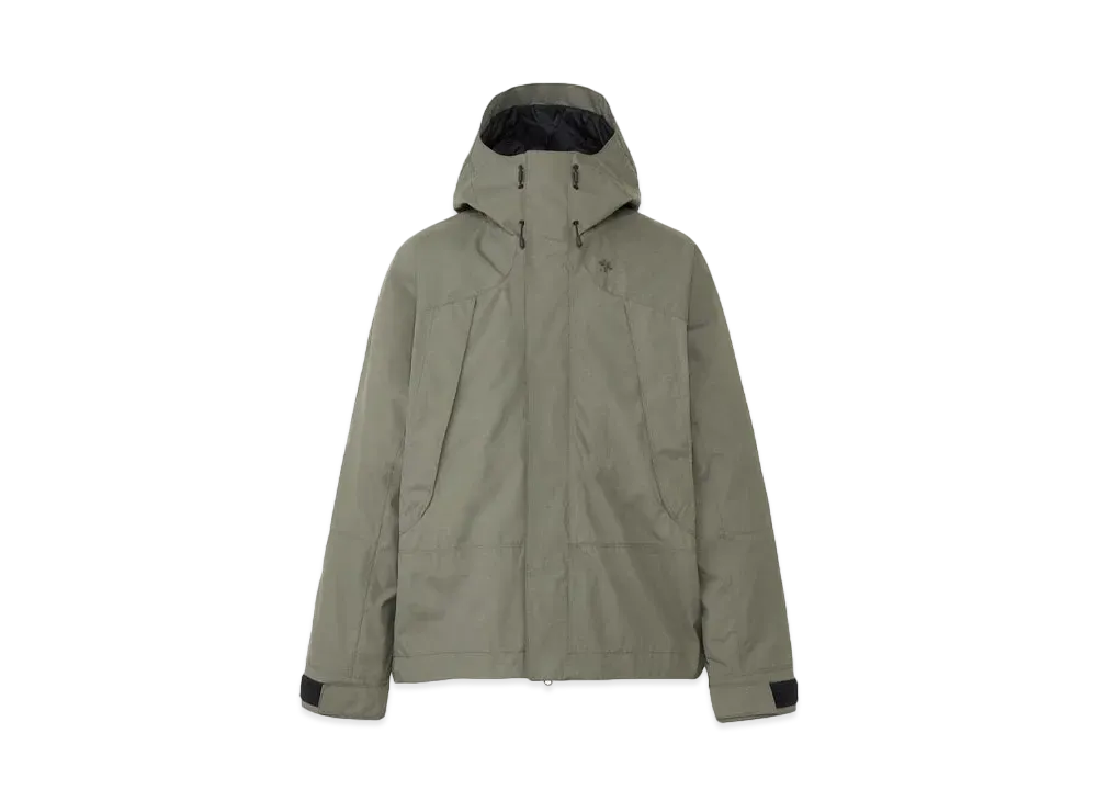Goldwin Pertex Unlimited Two Layer Jacket (Unisex) "Dark Leaf"