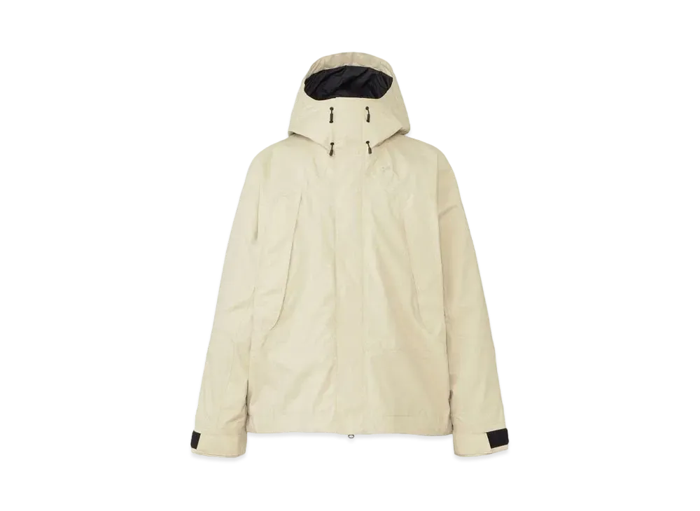 Goldwin Pertex Unlimited Two Layer Jacket (Unisex) "Natural"