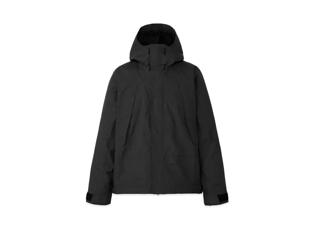 Goldwin Pertex Unlimited Two Layer Jacket (Unisex) "Black"