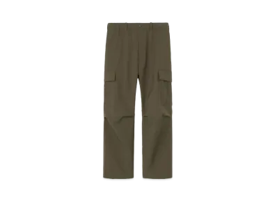 Goldwin Wool Blend Twill Cargo Pants (Unisex) "Olive Brown"