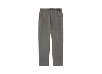 Goldwin Wool Tapered Pants (Unisex) "Mix Gray"
