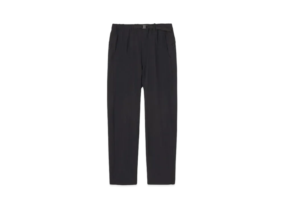 Goldwin Wool Tapered Pants (Unisex) "Black"