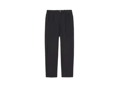 Goldwin Wool Tapered Pants (Unisex) "Black"