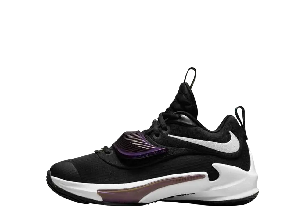 ナイキ GS ズームフリーク3 "ブラック/ライトフォトブルー/ホワイト"