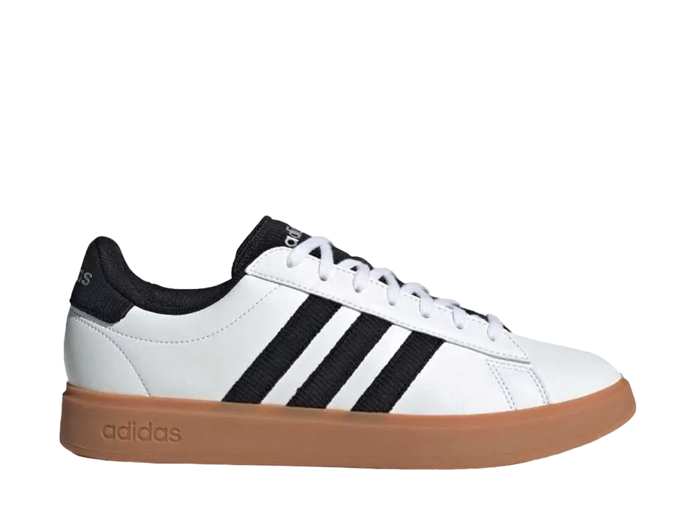 アディダス グランドコート2.0 "フットウェアホワイト/コアブラック/ガム"