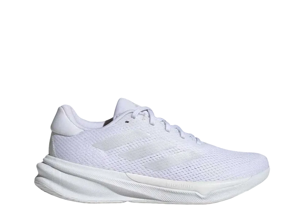 アディダス ウィメンズ スーパーノヴァ ストライド ランニング "フットウェアホワイト/ゼロメタリック/クリスタルホワイト"