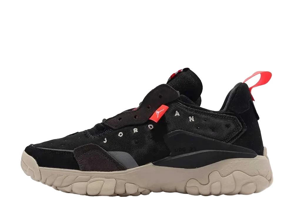 Nike Jordan Delta 2 "Black/Off Noir/Oatmeal/Infrared 23"