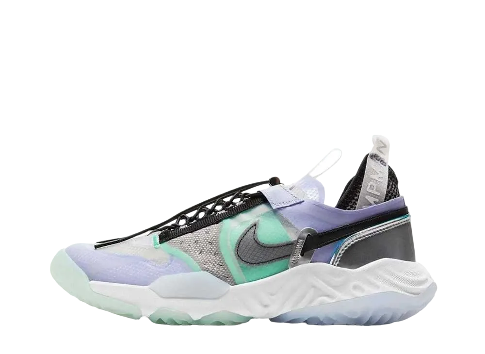 ナイキ ウィメンズ ジョーダン デルタ "ホワイト/マルチカラー/メタリックシルバー/ブラック"