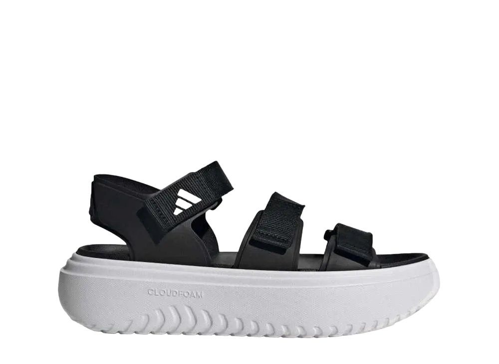 adidas Women's SLYN Sandals "Core Black/Footwear White"