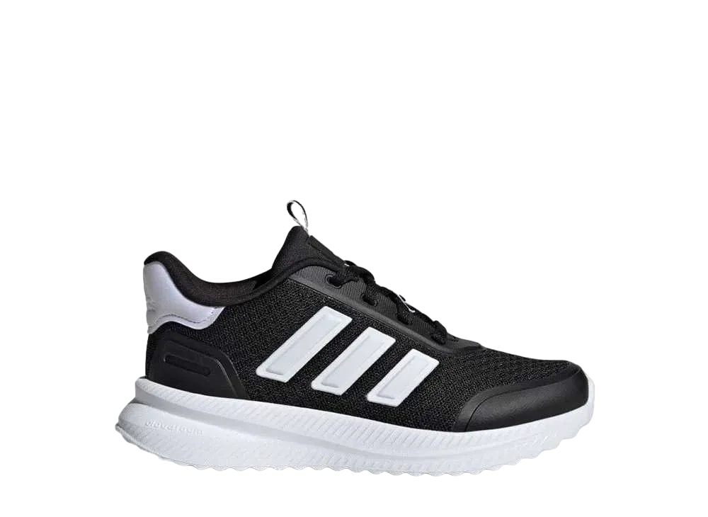 アディダス GS X PLR キッズ "コアブラック/フットウェアホワイト"