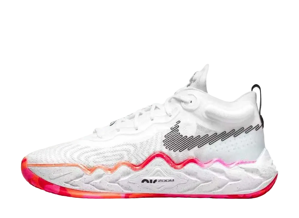 Nike Air Zoom GT Run "White/Bright Crimson/Pink Blast/Black"
