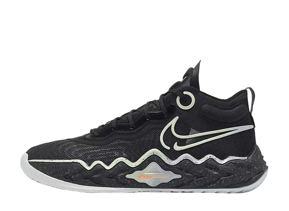 ナイキ エアズーム GTラン "ブラック/ハイパークリムゾン/ヴェイパーグリーン/ゴースト"