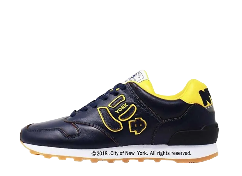 サンガッチョ にゅヨーク "ネイビー/イエロー"