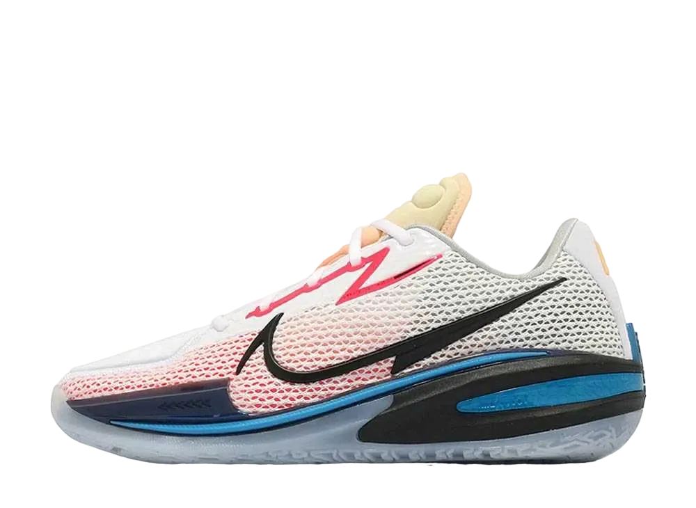 ナイキ エアズーム GTカット "ホワイト/ブラック/レーサーブルー"