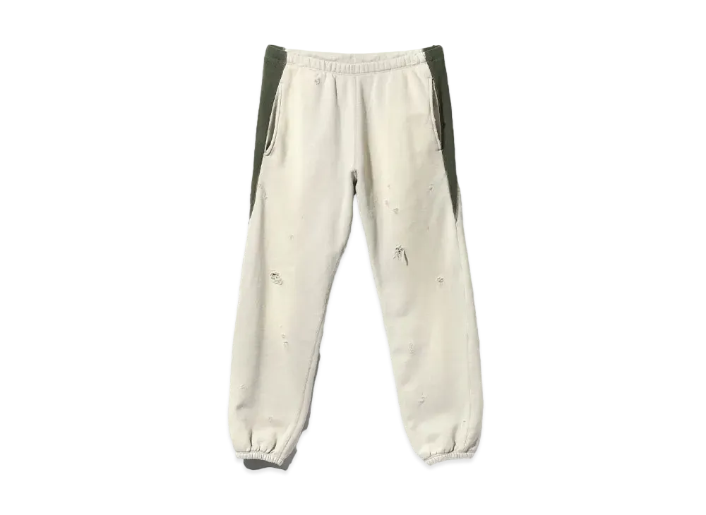 Needles 2Tone String Sweat Pant "White"