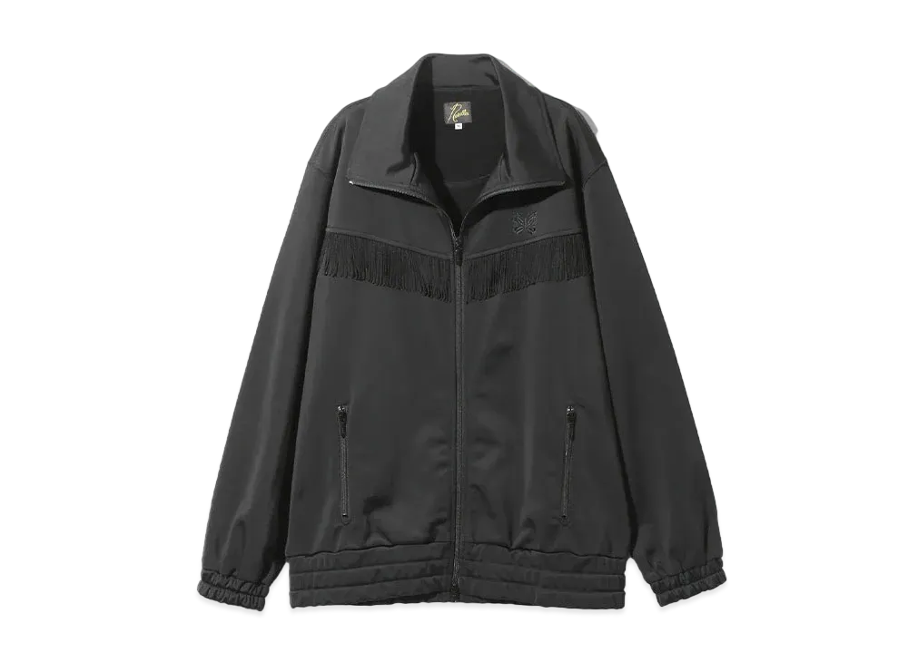 Needles Fringe Track JK Bright Jersey "Black"