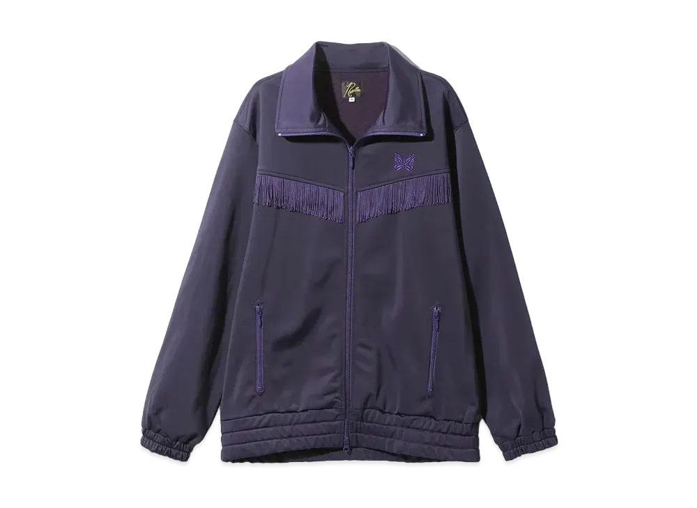 Needles Fringe Track JK Bright Jersey "Purple"