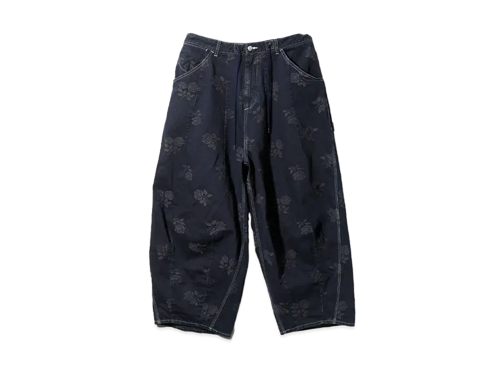 Needles HD Pant Painter/Rose JQ "Indigo"