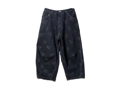 Needles HD Pant Painter/Rose JQ "Indigo"