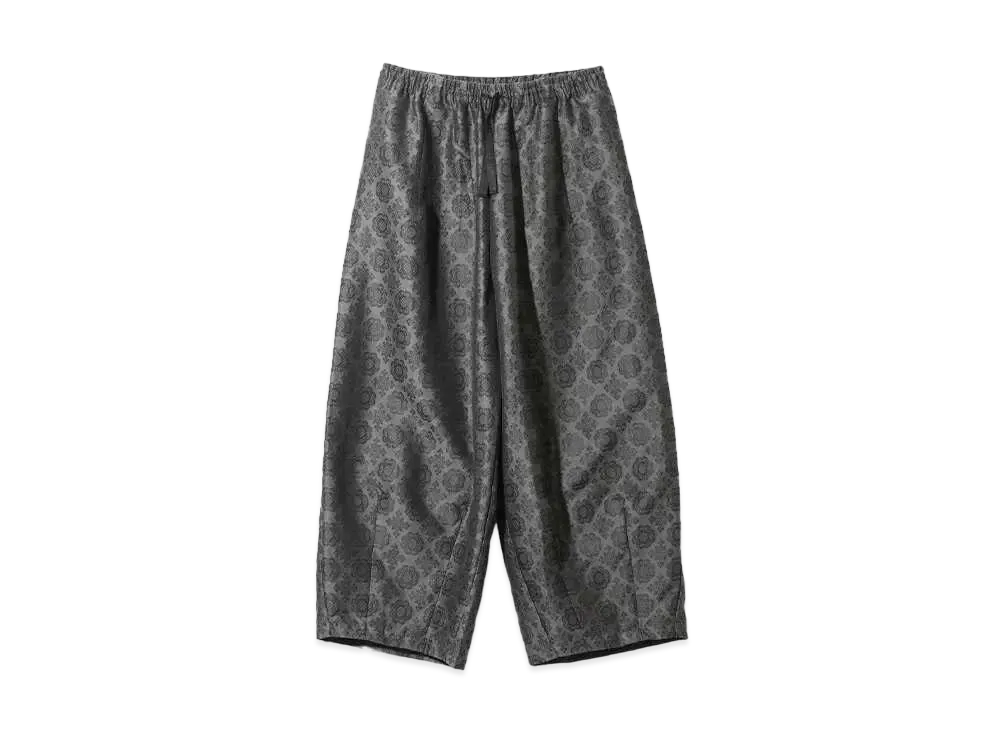 Needles HDP Pant W/PE Ornament JQ "Gray"