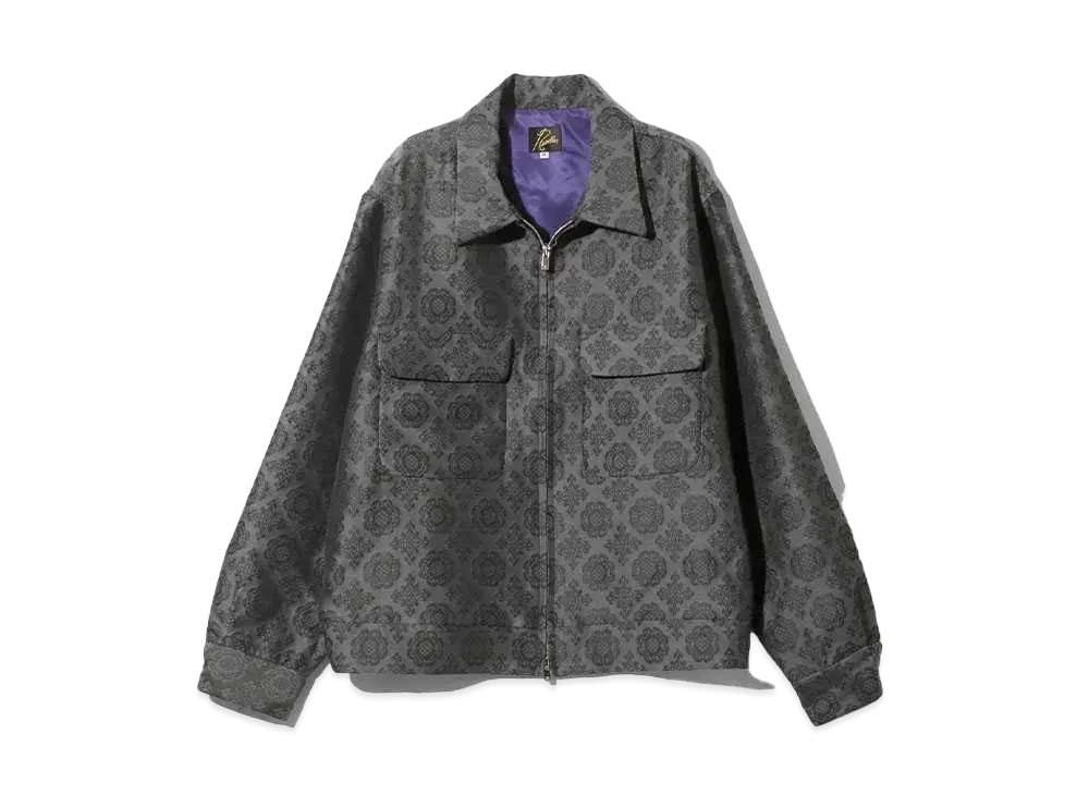 Needles Sport Jacket W/PE Ornament JQ "Gray"