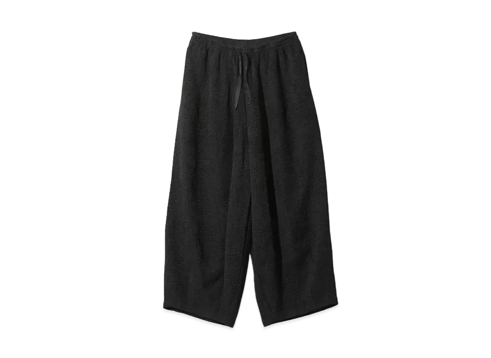 Needles HDP Pant R/AC Mall Animal JQ "Black"