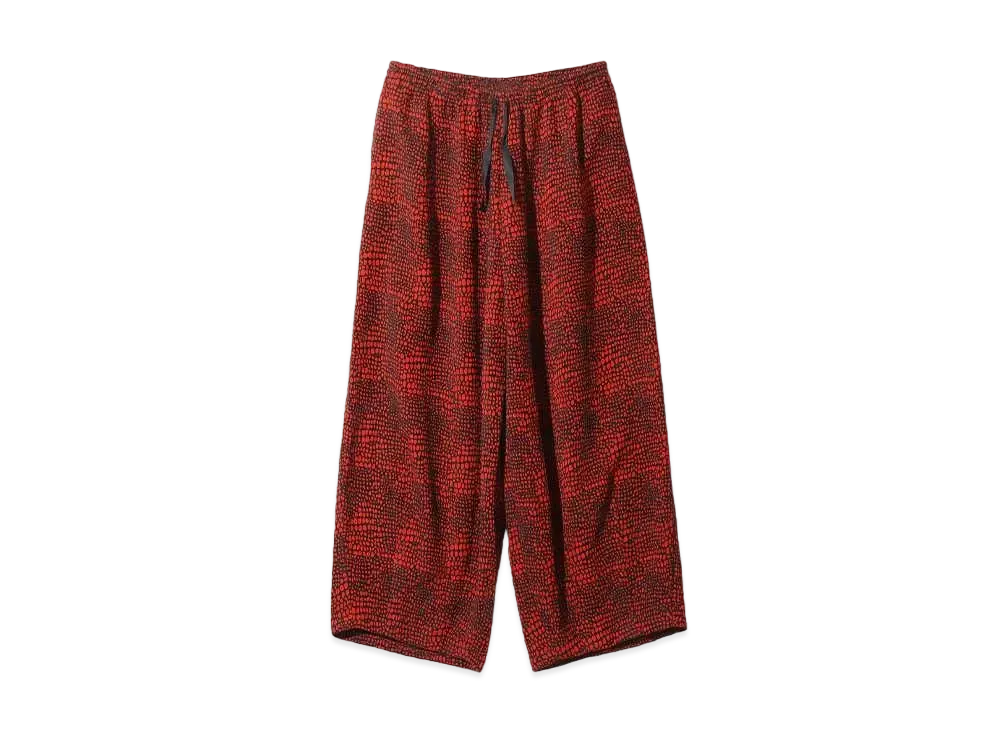 Needles HDP Pant R/AC Mall Animal JQ "Red"
