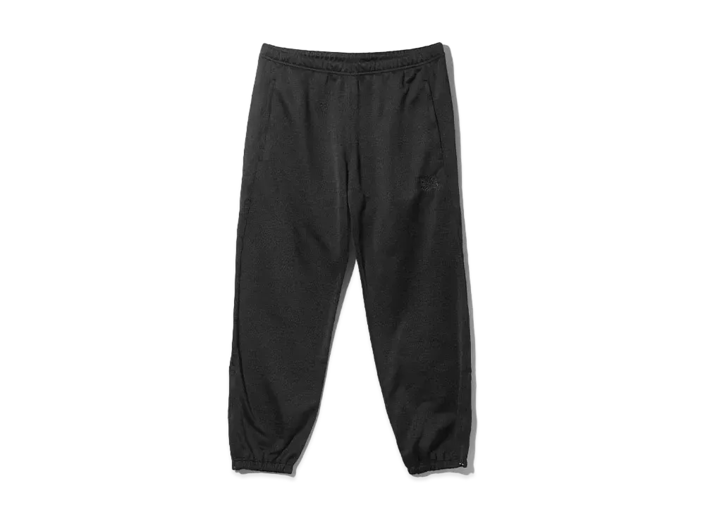 Needles Zipped Sweat Pant Bright Jersey "Black"