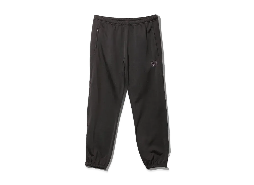 Needles Zipped Sweat Pant Bright Jersey "Gray"