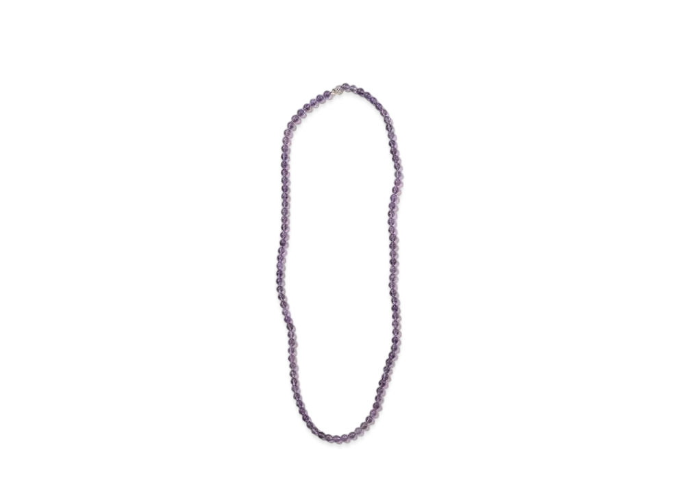 Needles Necklace Amethyst "Purple"