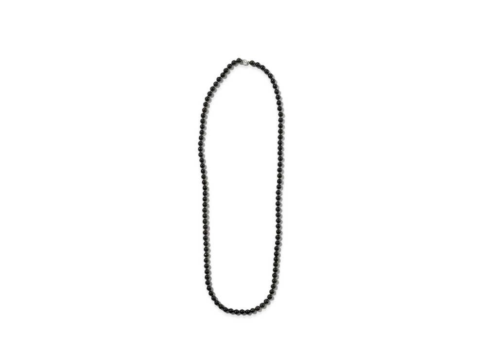 Needles Necklace Black Onyx "Black"
