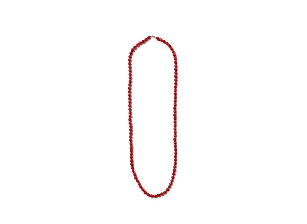 Needles Necklace Red Coral "Red"